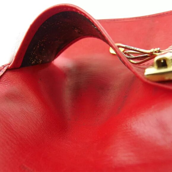 LOUIS VUITTON key case Epi Epi Leather Authentic USED T20373 - Picture 5 of 11